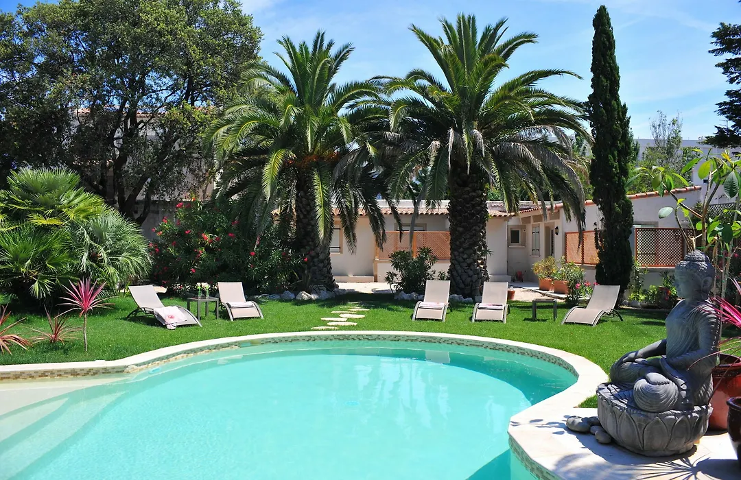 Villa Valflor chambres d'hôtes et appartements-1